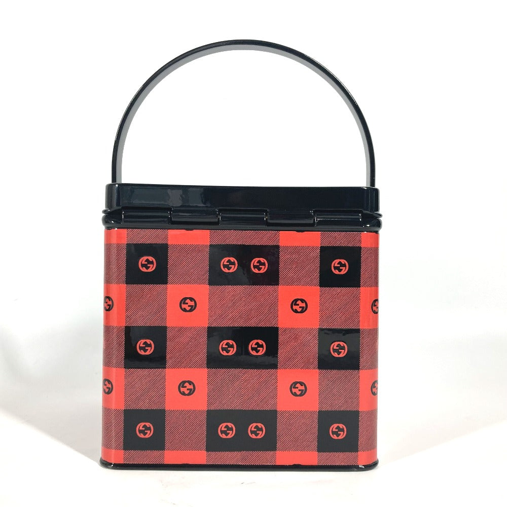 GUCCI Handbag 634132 Resin Red Box All-over pattern BOX Women Secondhand