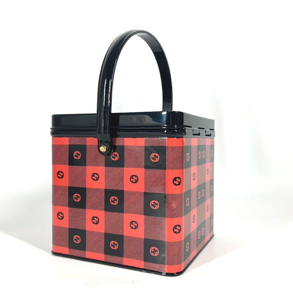 GUCCI Handbag 634132 Resin Red Box All-over pattern BOX Women Secondhand