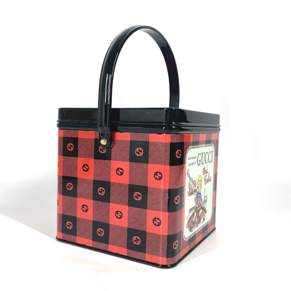 GUCCI Handbag 634132 Resin Red Box All-over pattern BOX Women Secondhand