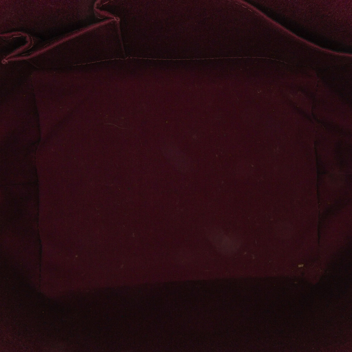 Purple Louis Vuitton Monogram Vernis Bellevue PM Handbag