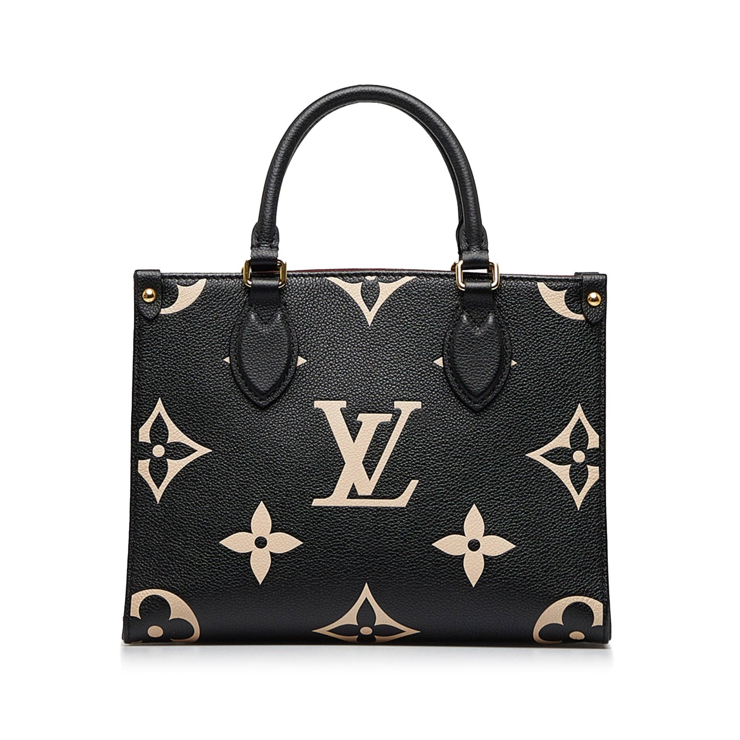 LOUIS VUITTON Monogram Empreinte Onthego PM Satchel