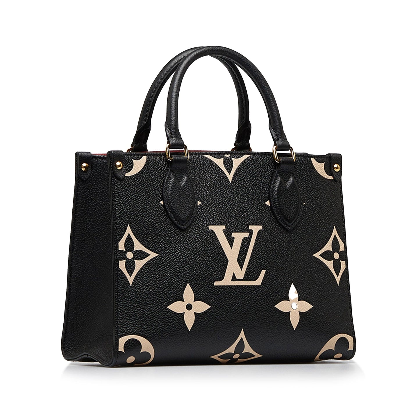 LOUIS VUITTON Monogram Empreinte Onthego PM Satchel