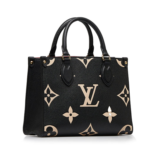 LOUIS VUITTON Monogram Empreinte Onthego PM Satchel