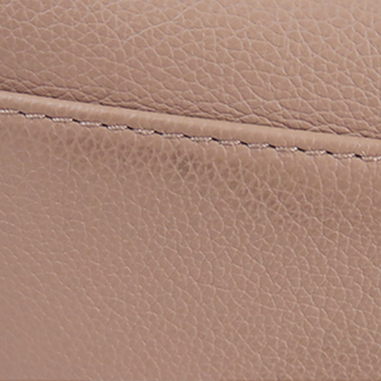 Louis Vuitton On My Side MM Beige Calfskin