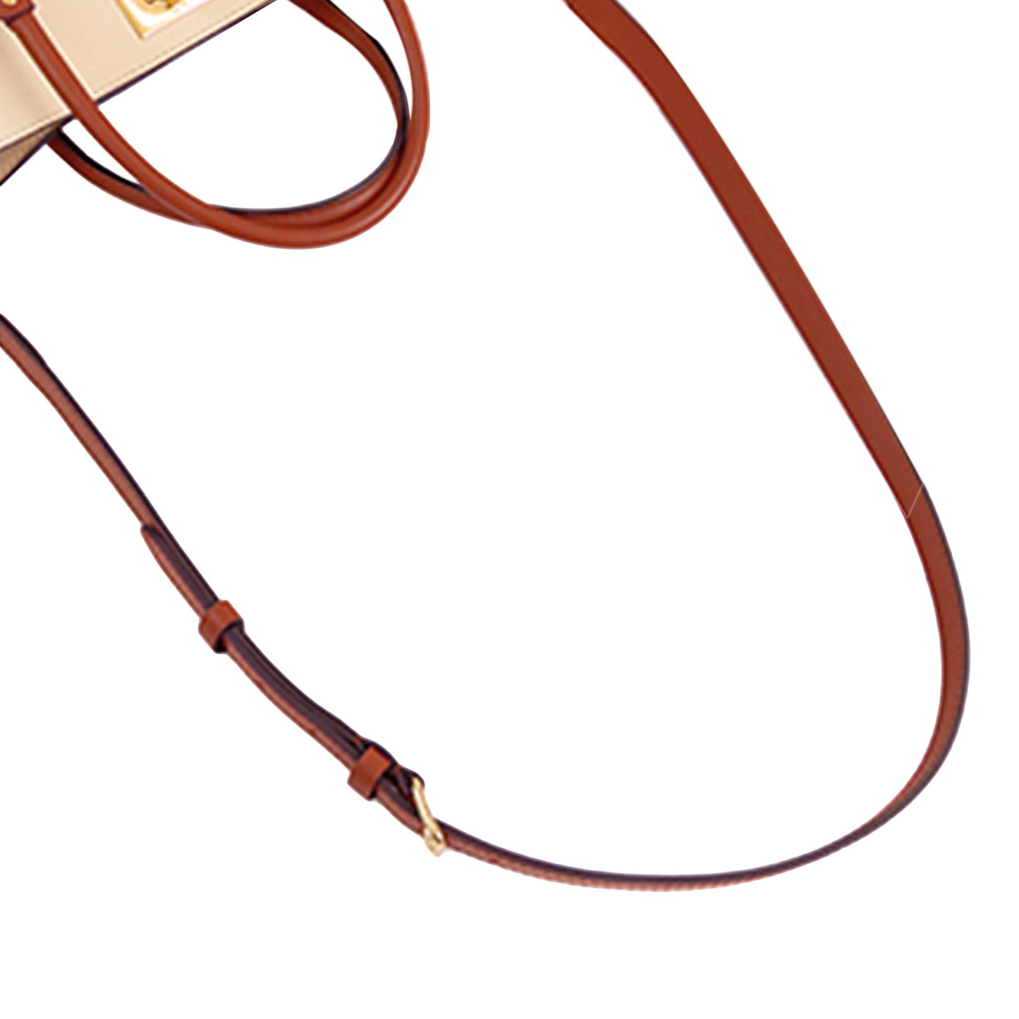 Louis Vuitton On My Side MM Beige Calfskin