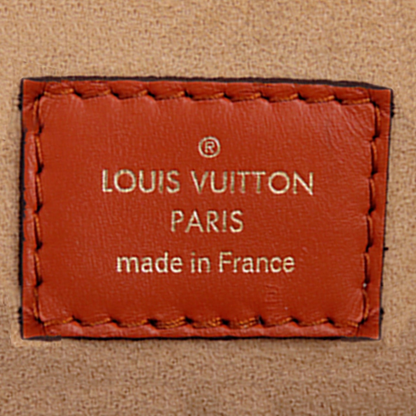 Louis Vuitton On My Side MM Beige Calfskin