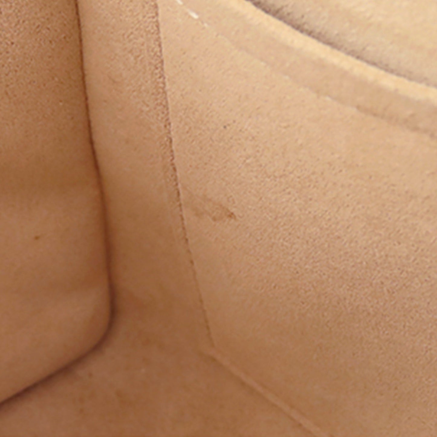 Louis Vuitton On My Side MM Beige Calfskin