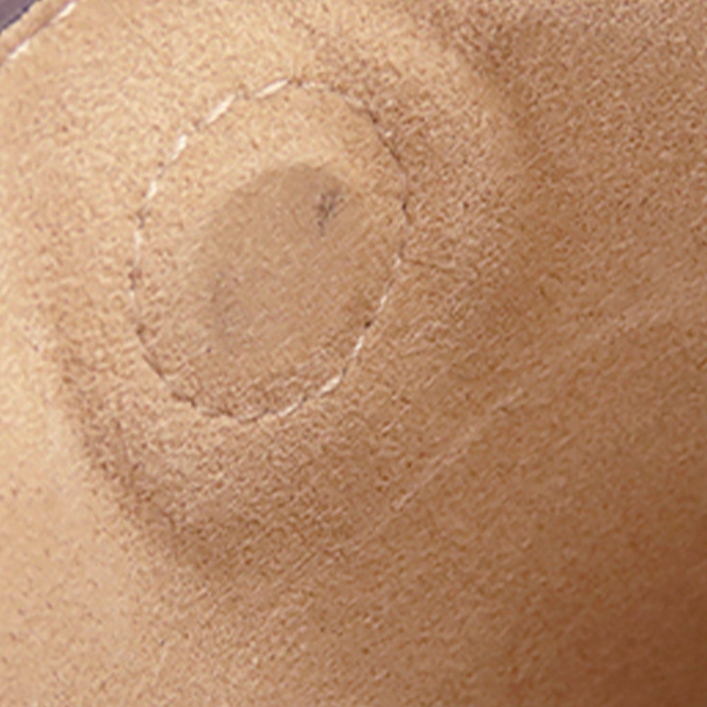 Louis Vuitton On My Side MM Beige Calfskin