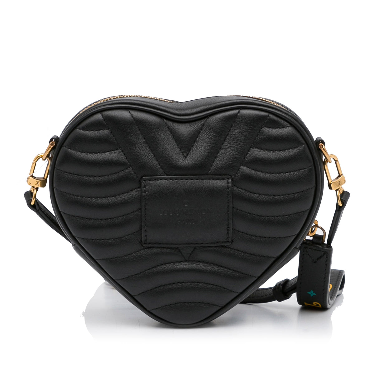 Louis Vuitton New Wave Heart Black Calfskin