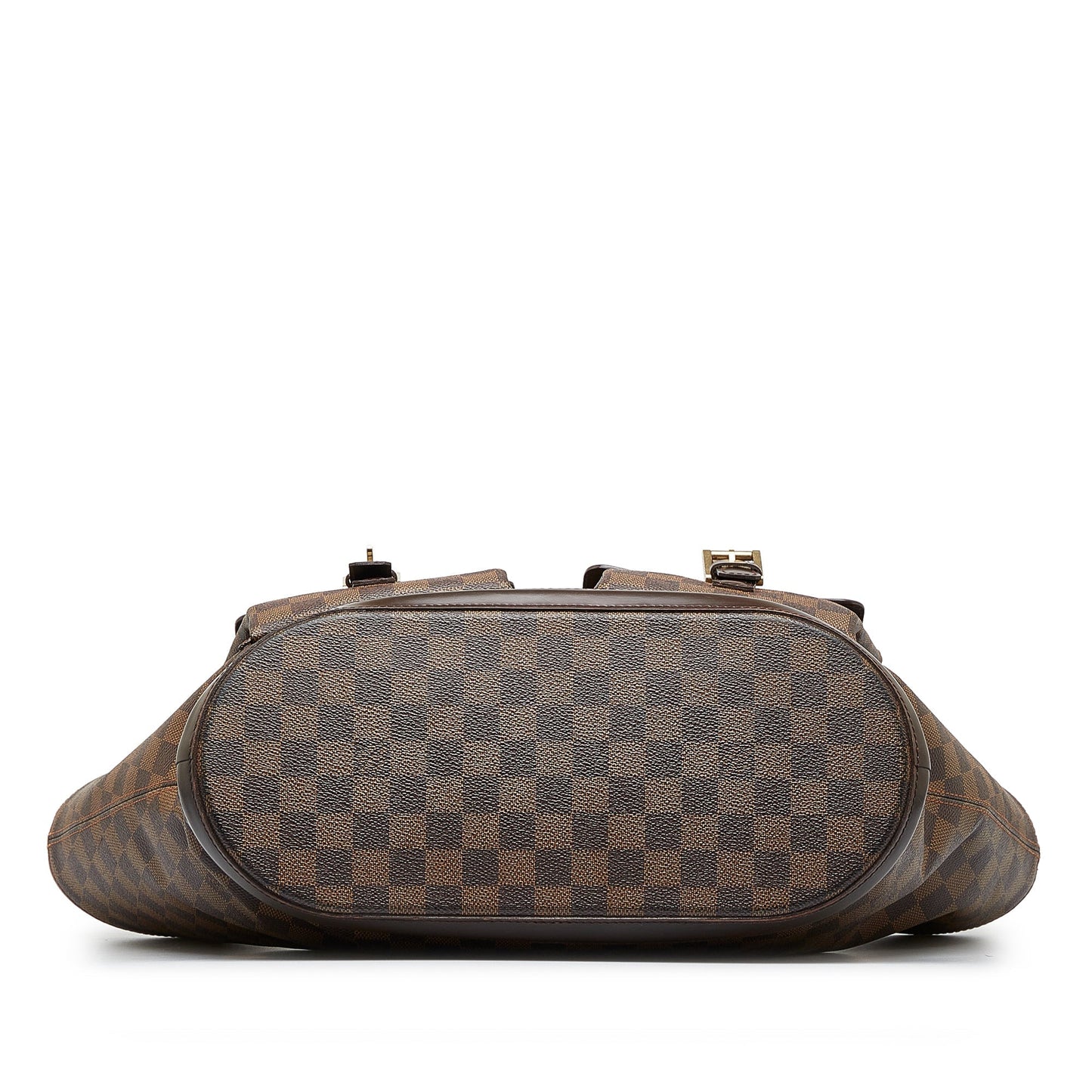 LOUIS VUITTON Damier Ebene Manosque GM Tote Bag