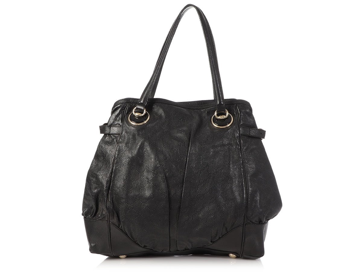 G*G Black G*Gssima Full Moon Tote