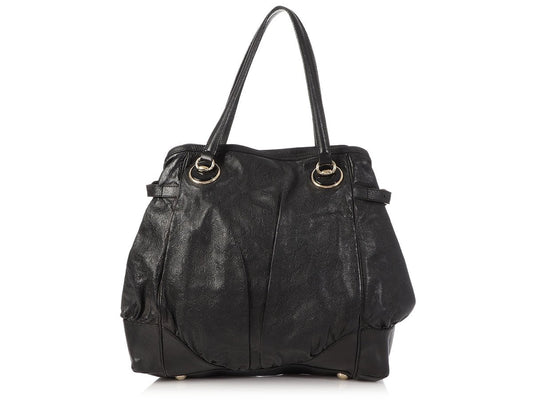 G*G Black G*Gssima Full Moon Tote