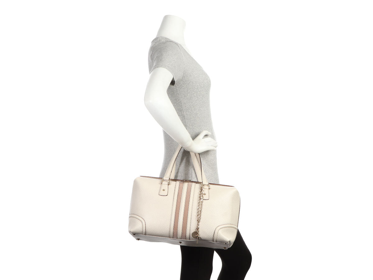 Gucci White Bag
