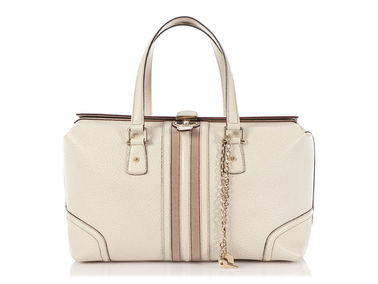 Gucci White Bag