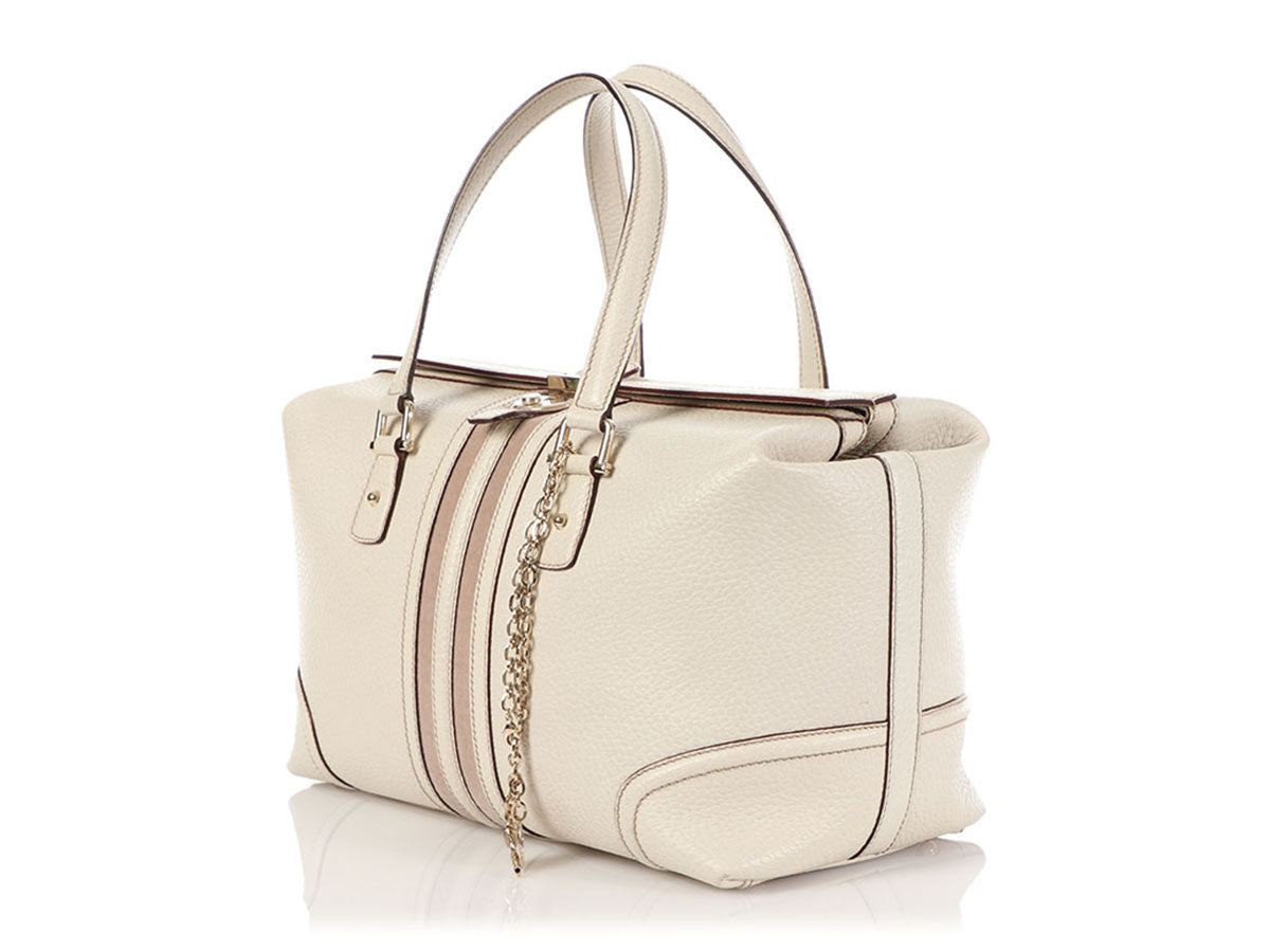 Gucci White Bag