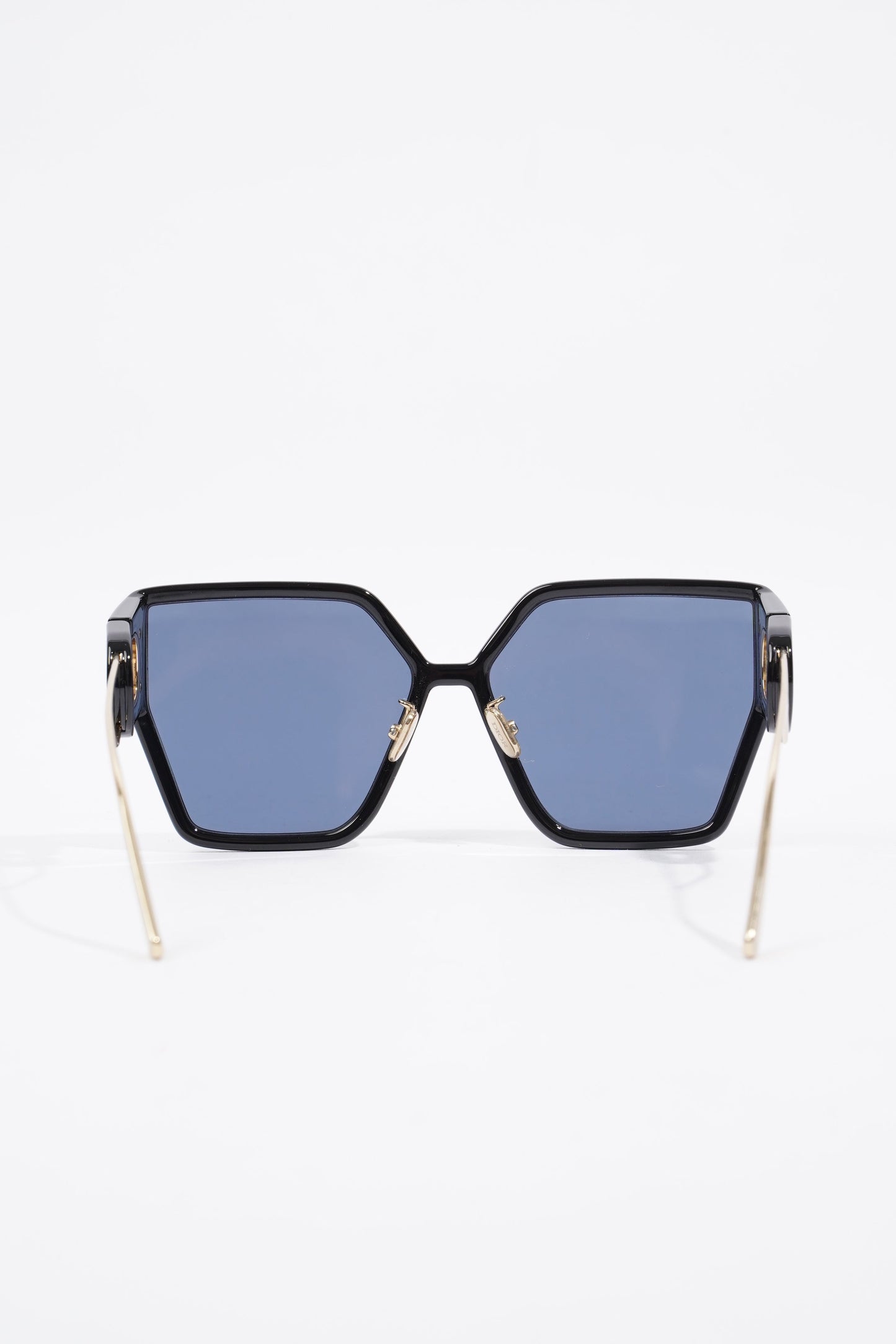Christian Dior 30 Montaigne Sunglasses Black / Gold Acetate 130