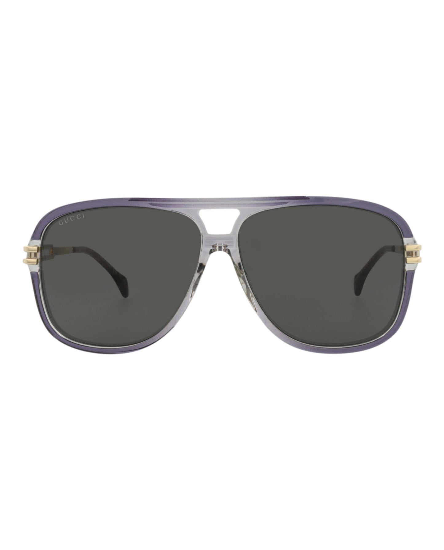 Gucci Mens Aviator  Fashion Designer Eyewear