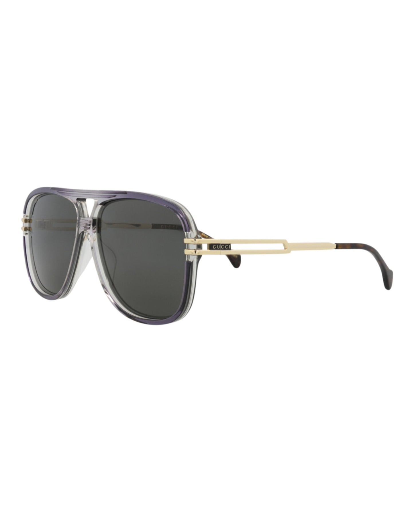 Gucci Mens Aviator  Fashion Designer Eyewear