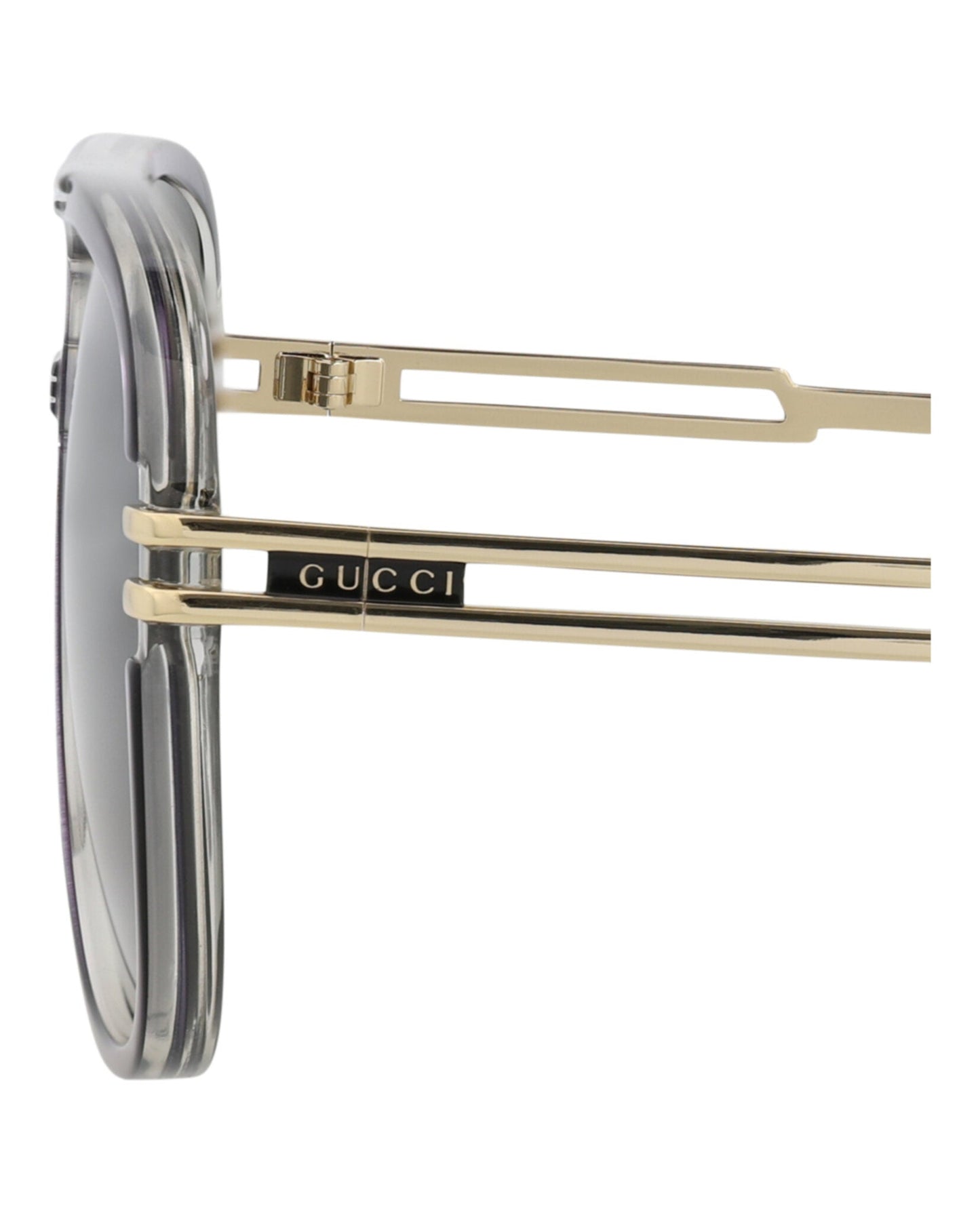 Gucci Mens Aviator  Fashion Designer Eyewear