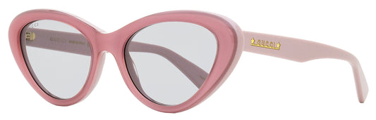 Gucci Cat Eye Sunglasses GG1170S 004 Pink 54mm Pink