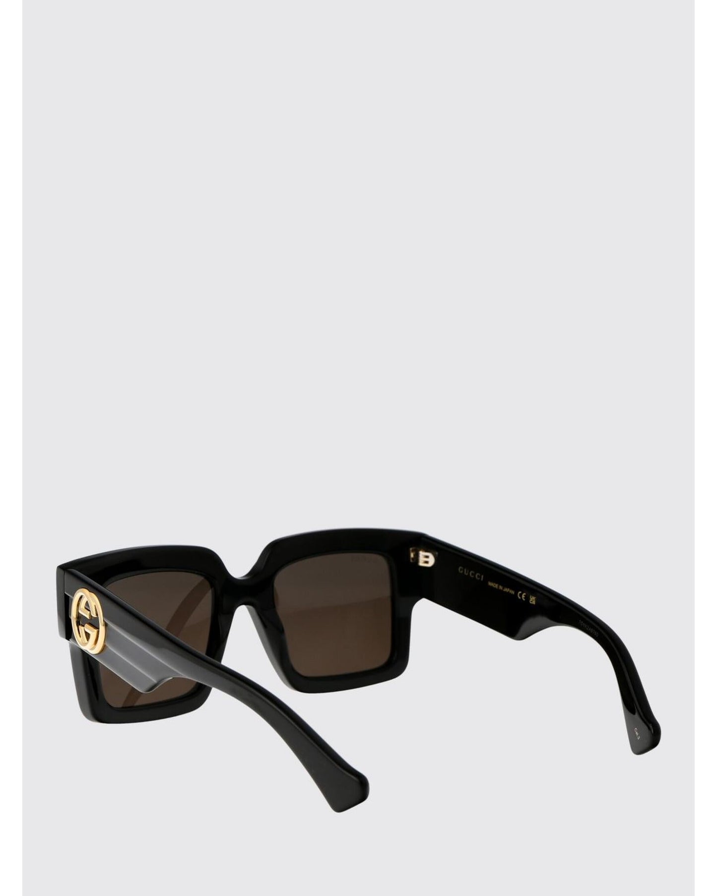 Gucci Acetate Frame Sunglasses Women Black