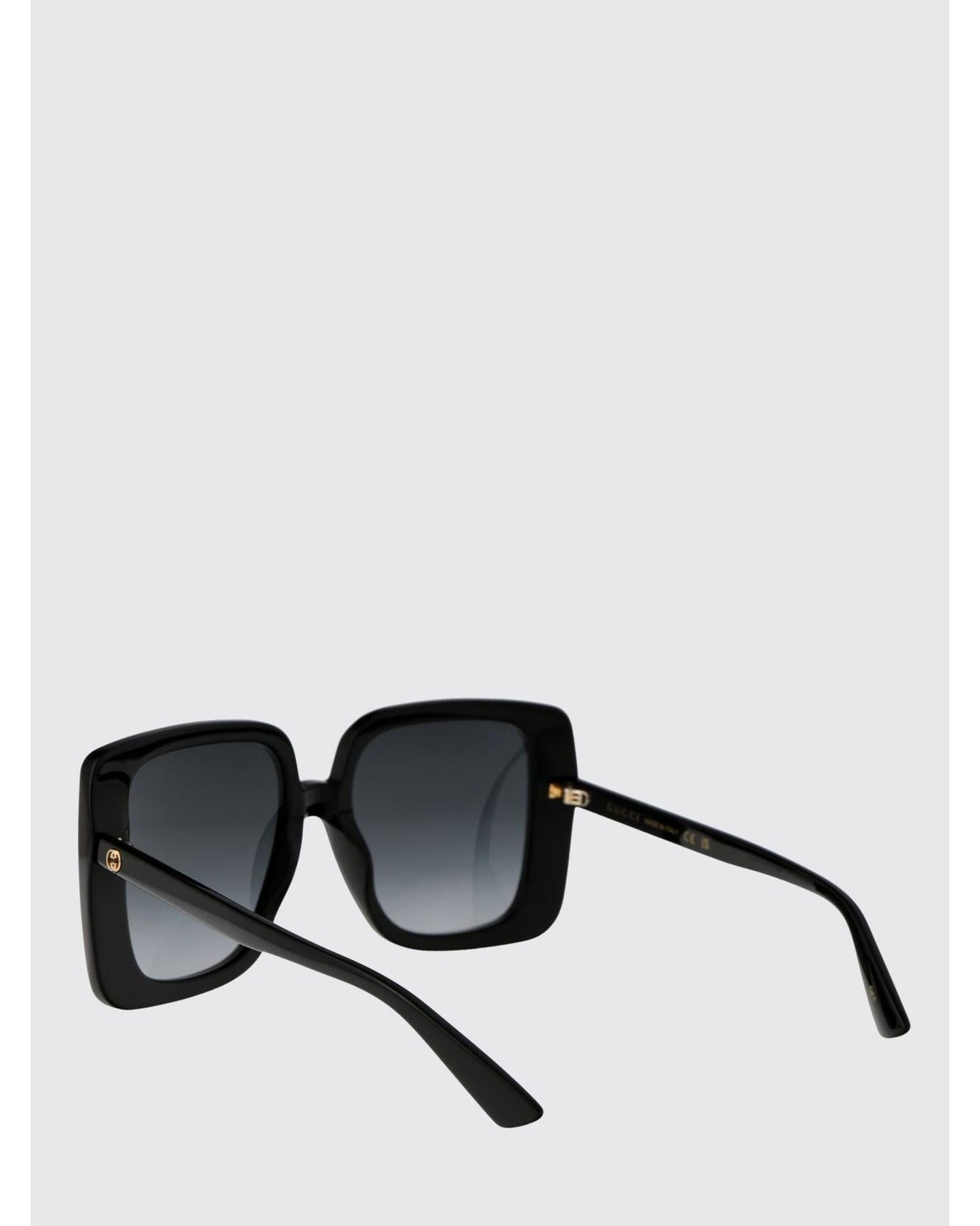 Gucci GG1314S Square Sunglasses Women Black