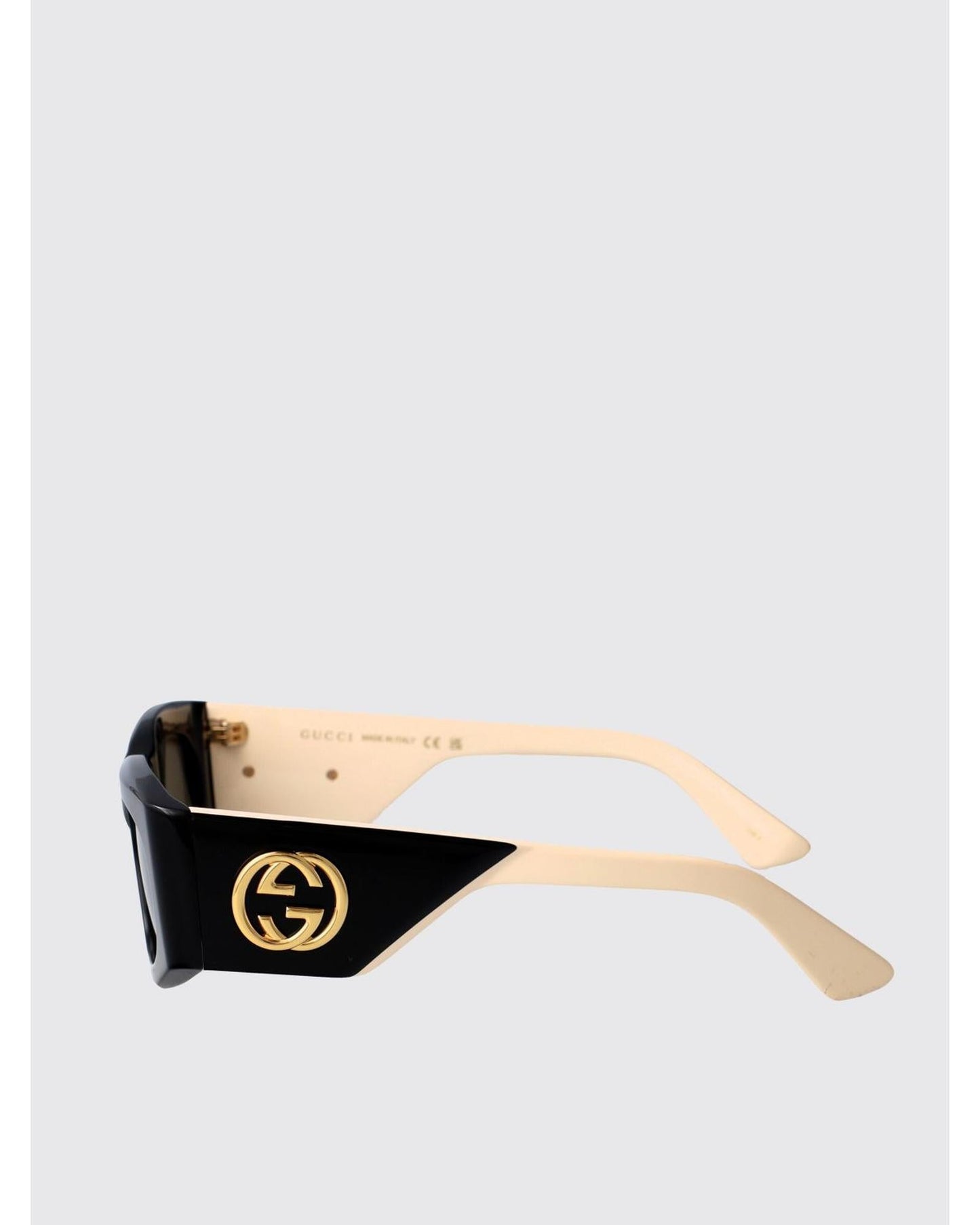 Gucci GG1664S Sunglasses Rectangular Women Black