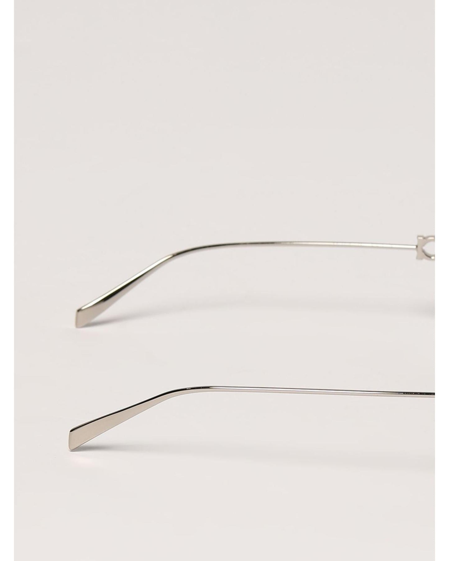 Gucci GG1804S Sunglasses Interlocking G Women Silver