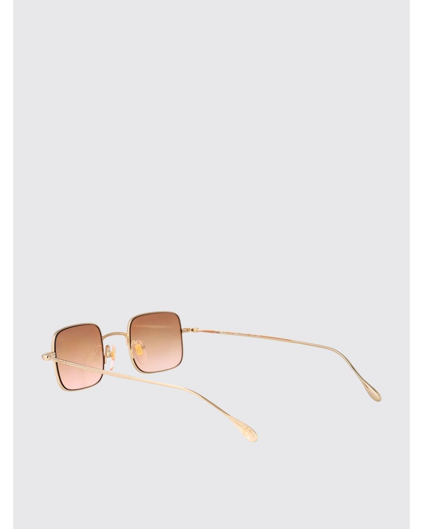 Gucci GG1813S Square Sunglasses Gradient Lenses Men Gold