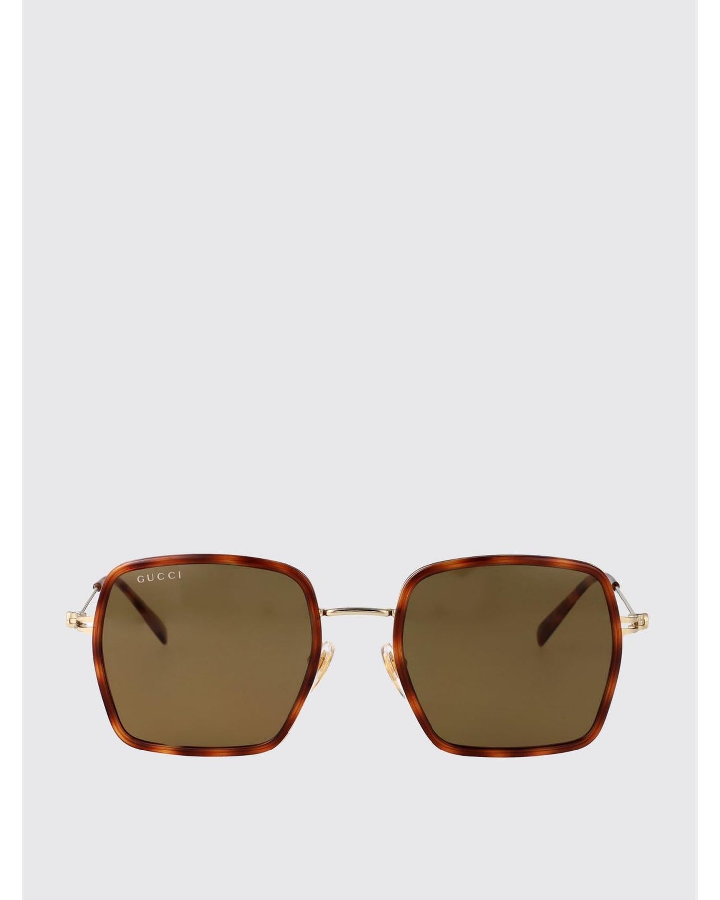 Gucci GG1848S Square Sunglasses Women Brown