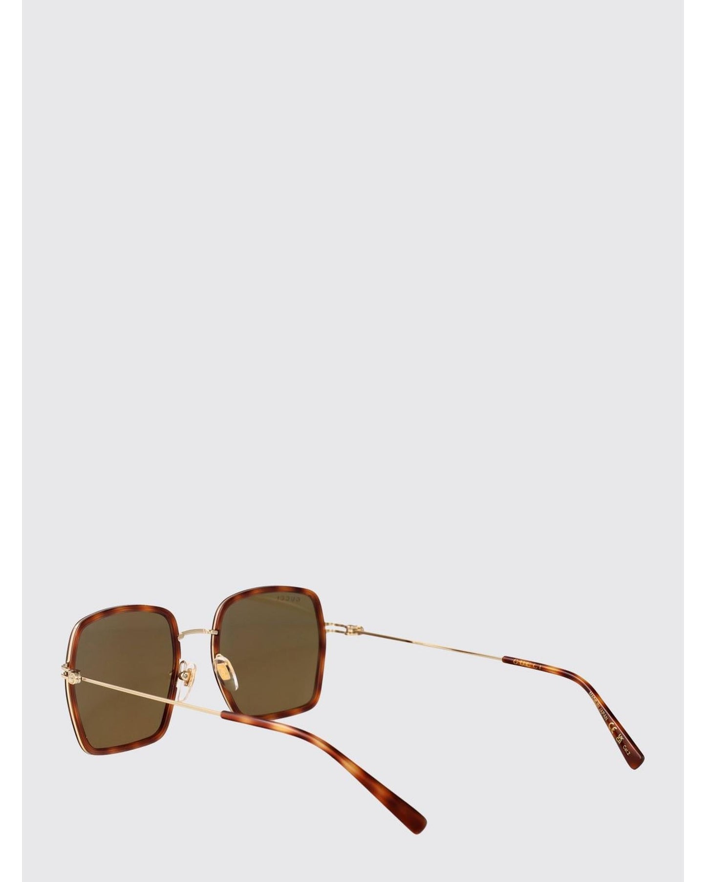 Gucci GG1848S Square Sunglasses Women Brown