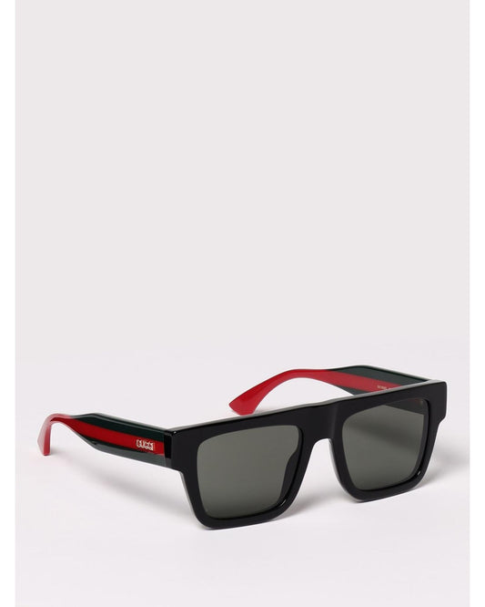 Gucci GG1869S Sunglasses Square Frame Men Black