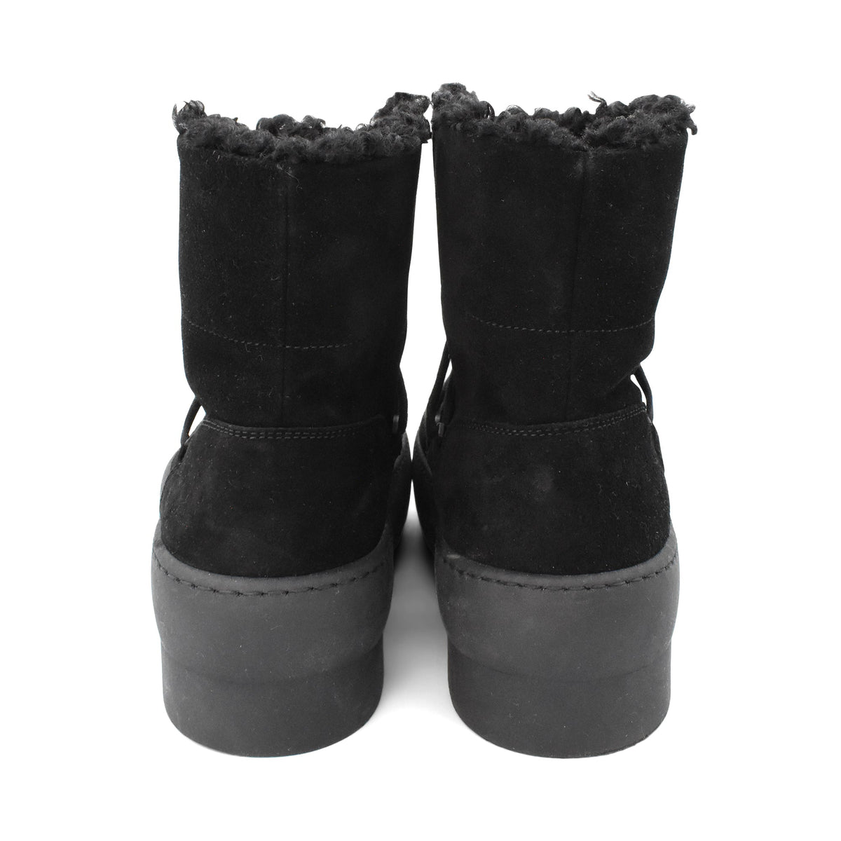 Gia Borghini 'Gia 24' Shearling Boots - Women's 37