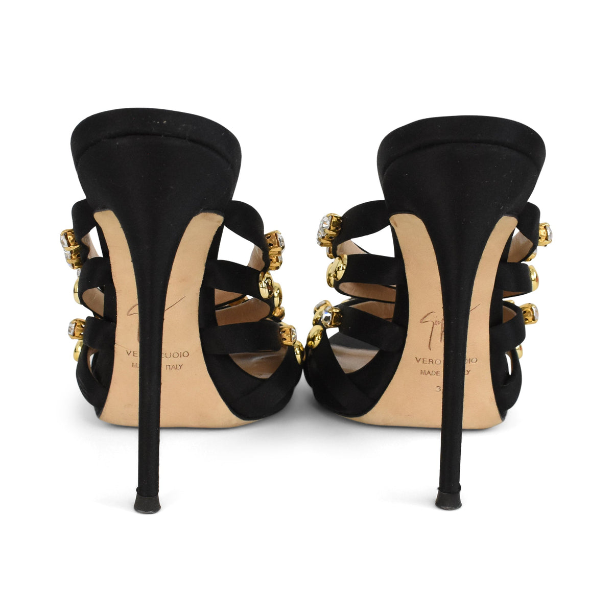 Giuseppe Zanotti 'Camilla' Sandals - Women's 36