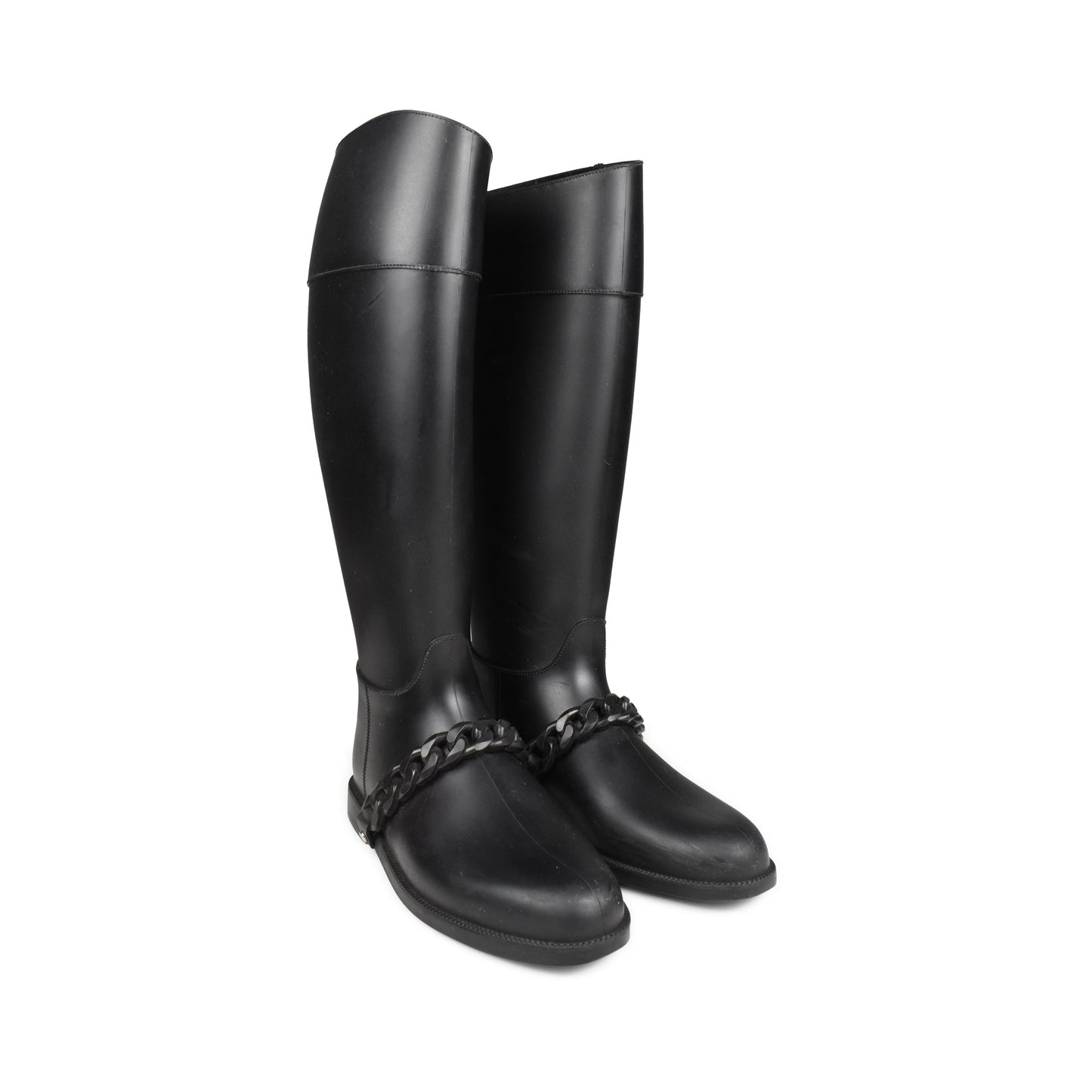 Givenchy 'Eva Chain' Rain Boots - Women's 38