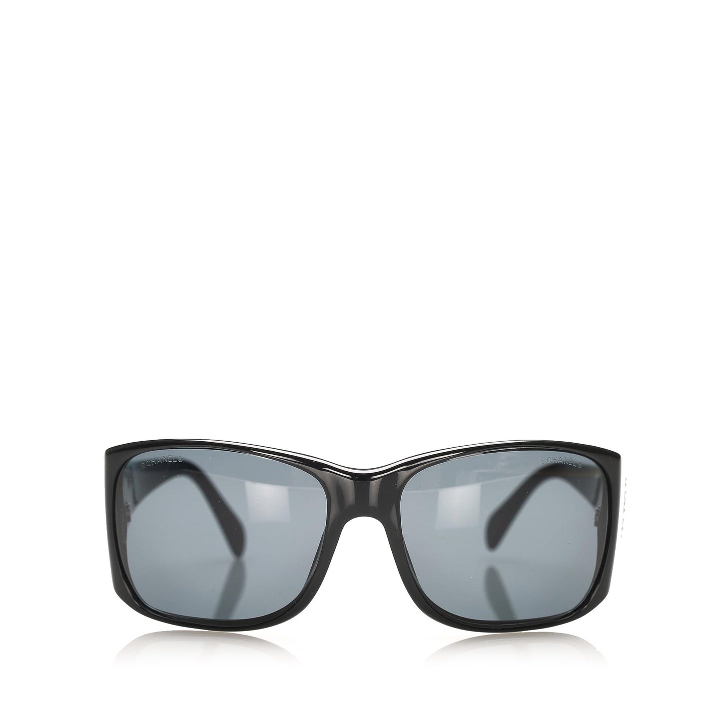 Square Tinted Sunglasses Black