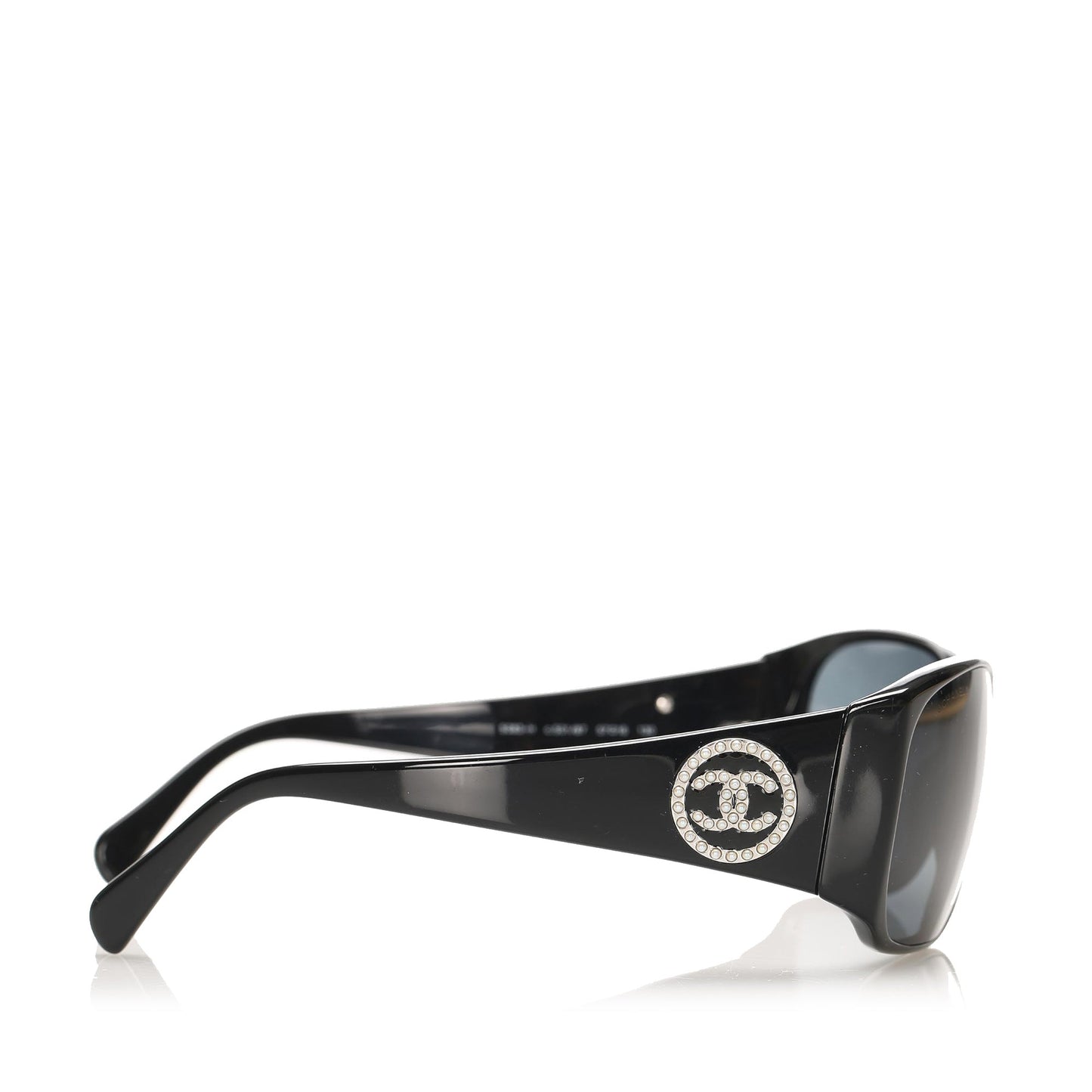 Square Tinted Sunglasses Black