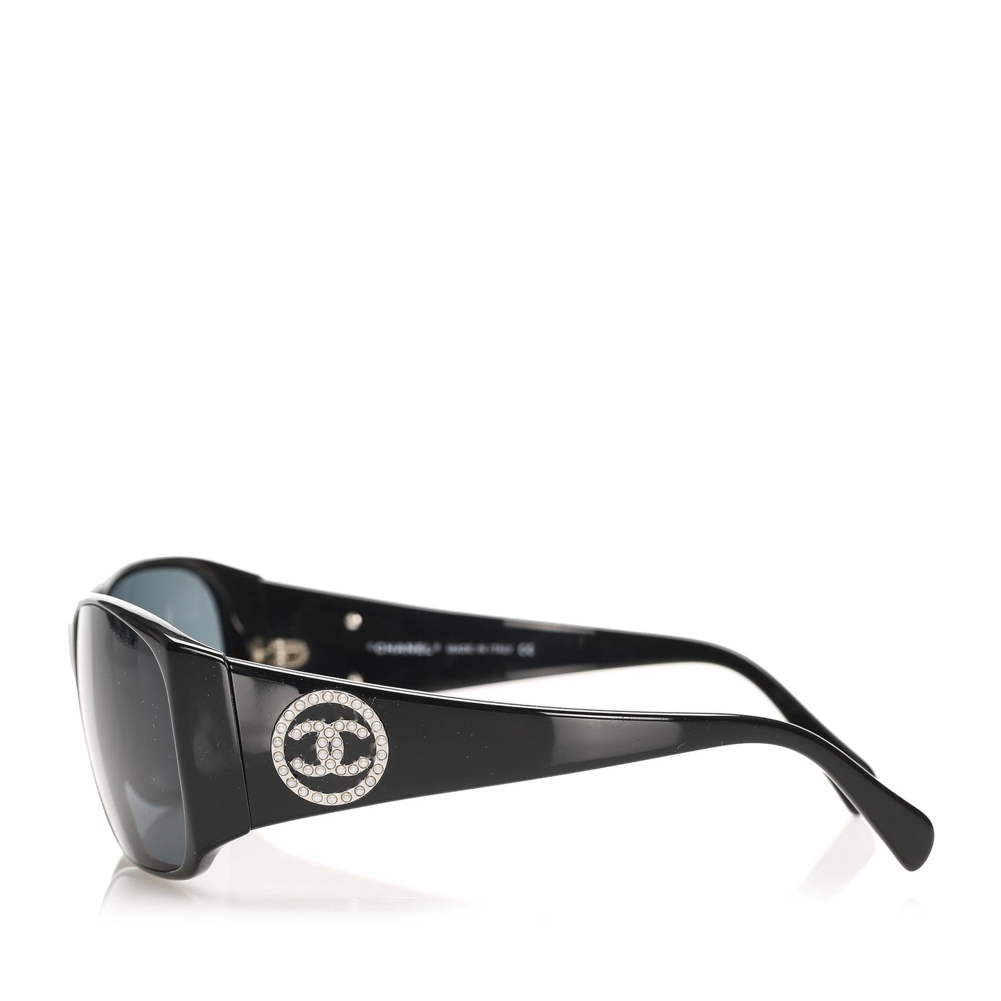 Square Tinted Sunglasses Black