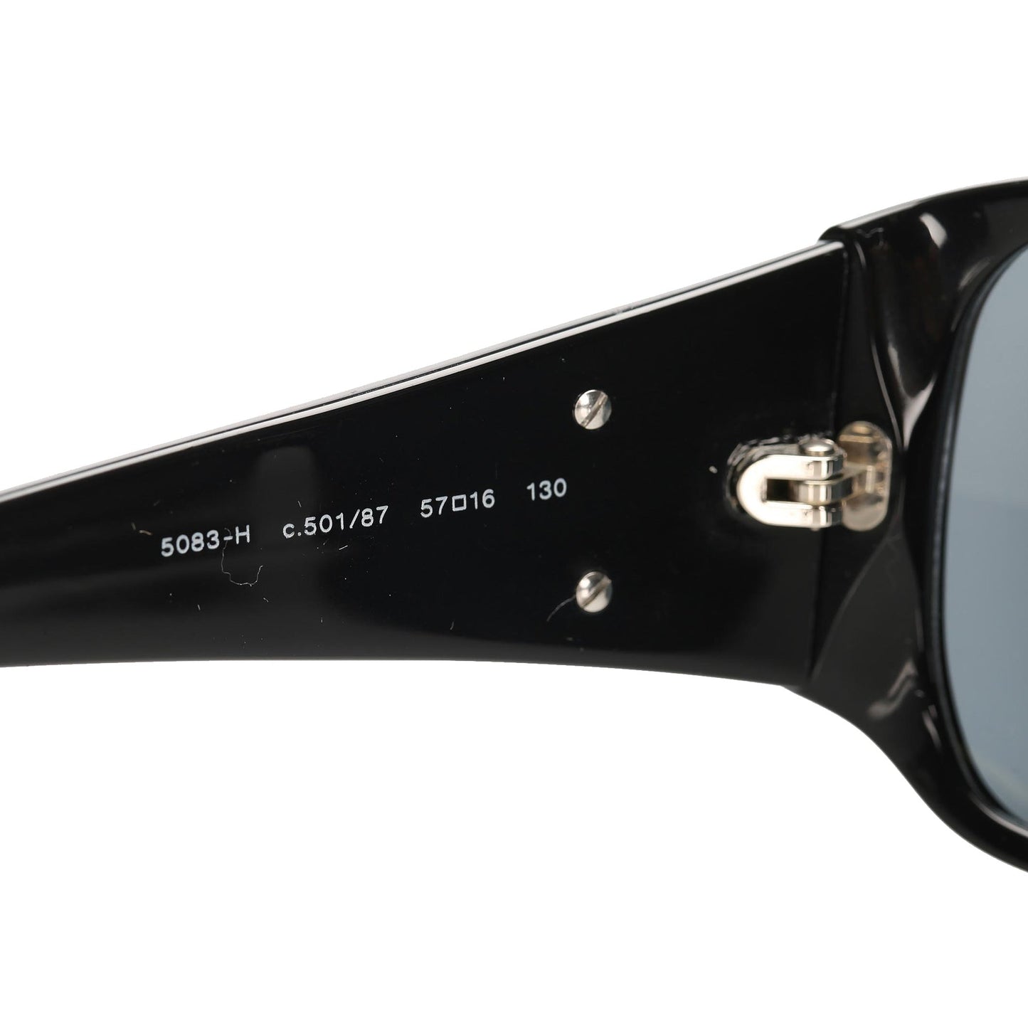 Square Tinted Sunglasses Black