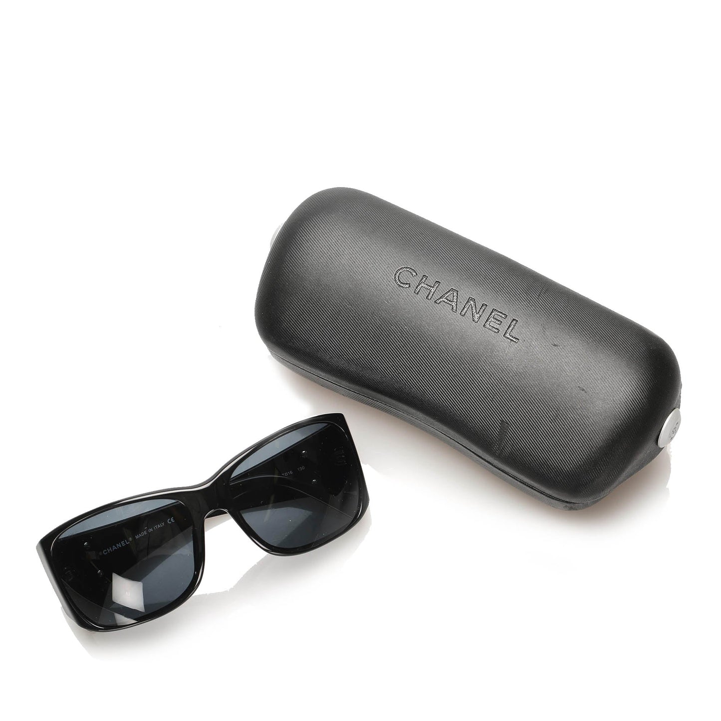 Square Tinted Sunglasses Black