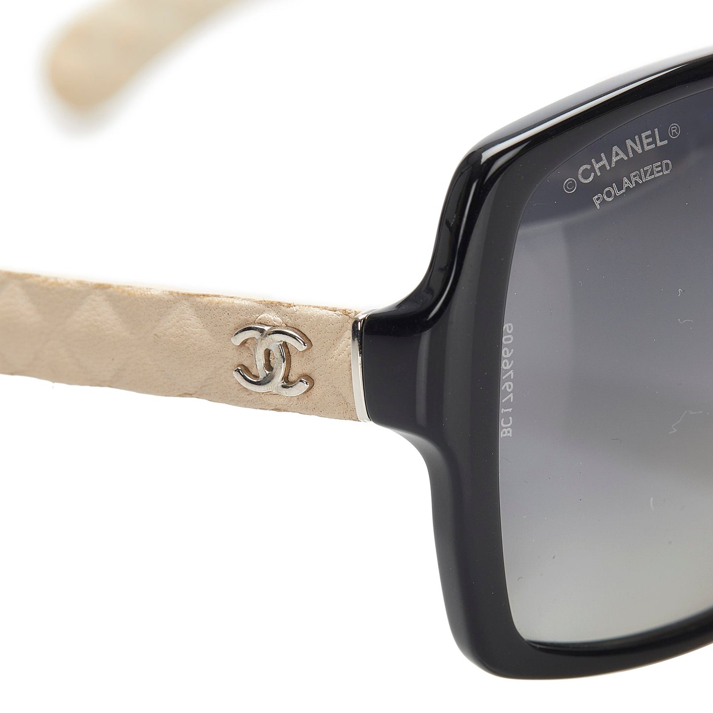 Square Tinted Sunglasses Black