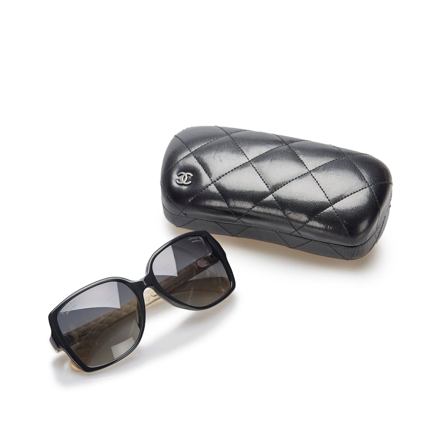 Square Tinted Sunglasses Black