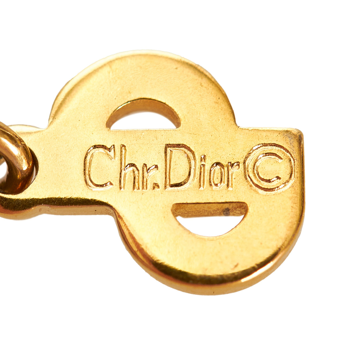 Logo Necklace Gold
