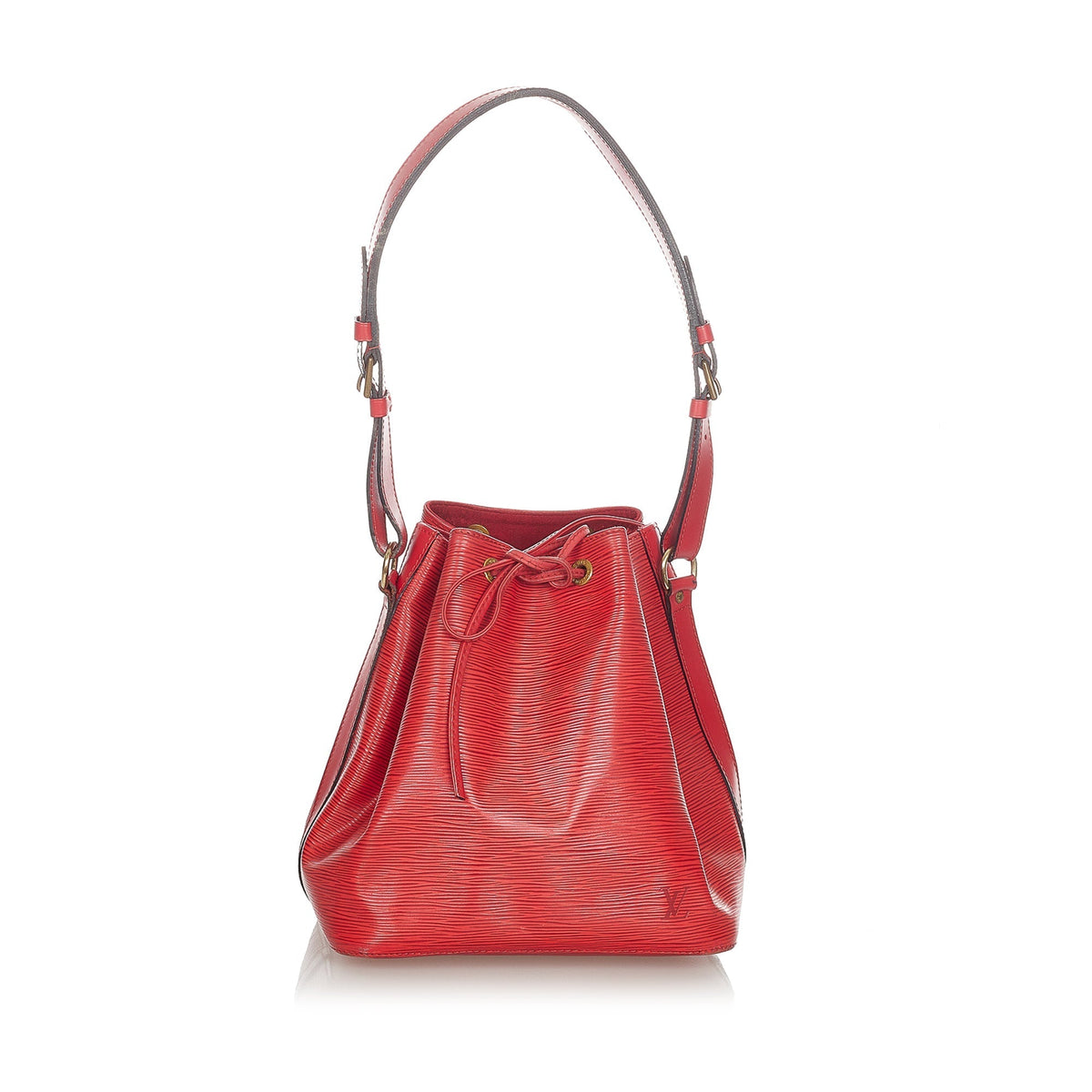 Louis Vuitton Petit Noé Red Epi
