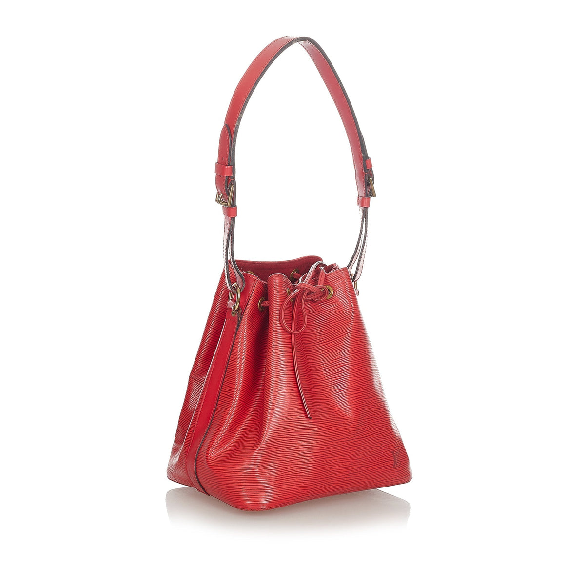 Louis Vuitton Petit Noé Red Epi
