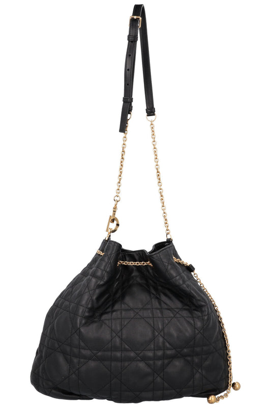CHRISTIAN DIOR Ammi Medium Bag Black