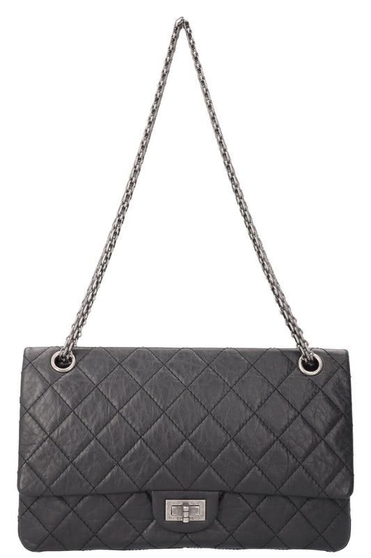 CHANEL 2.55 Reissue Bag Medium Black