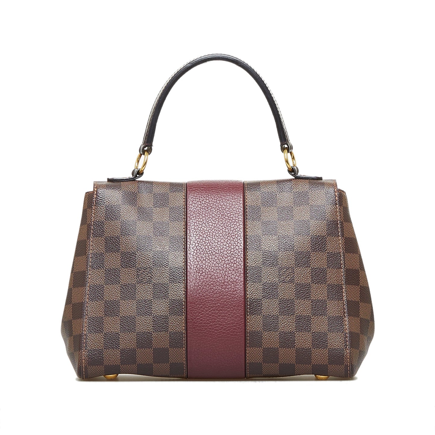 LOUIS VUITTON Damier Ebene Bond Street Satchel