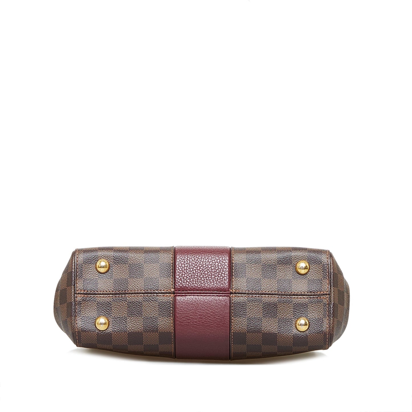 LOUIS VUITTON Damier Ebene Bond Street Satchel