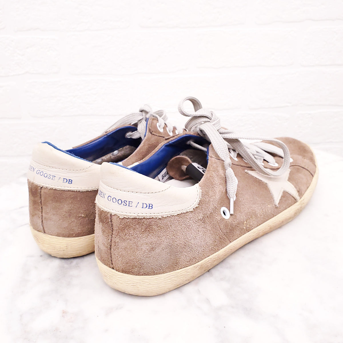 GOLDEN GOOSE SUPERSTARS - SIZE 41